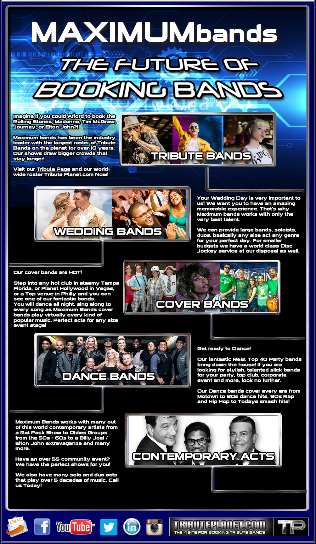 tribute bands