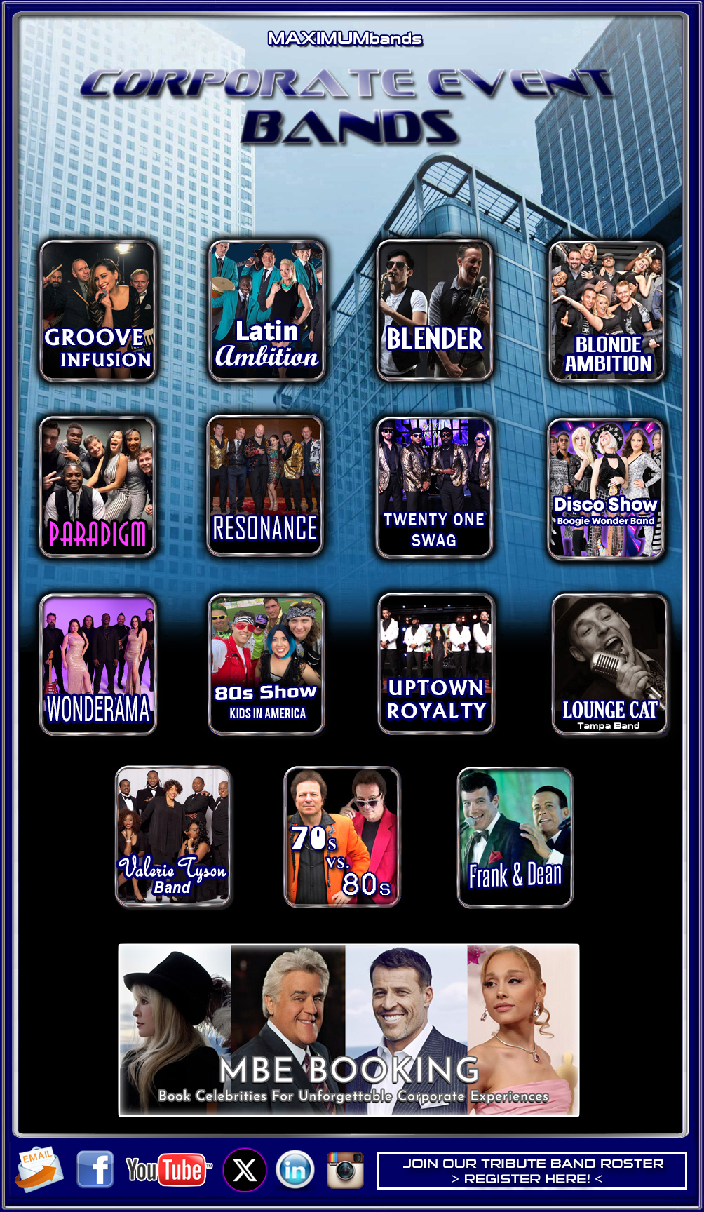 tribute bands