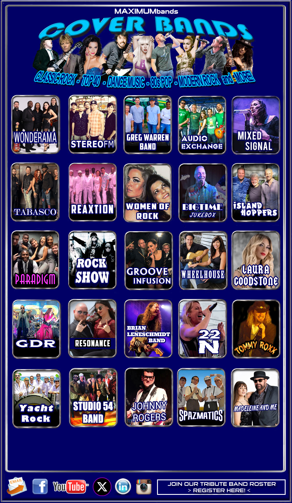 tribute bands